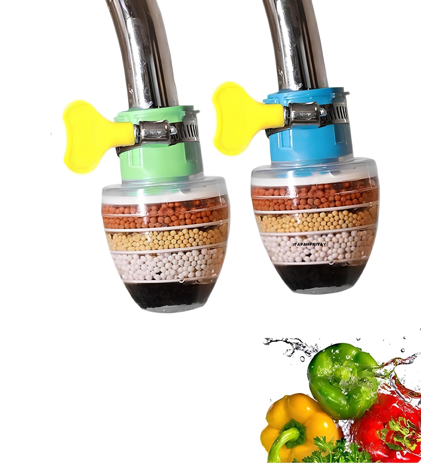 🔥 Buy 1 Get 1 FREE 🔥 Home Kitchen Faucet Tap Water Clean Purifier Filter
