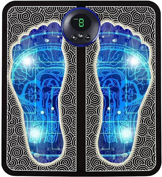 Wireless EMS Foot Massager – Flat 50% OFF ⏰