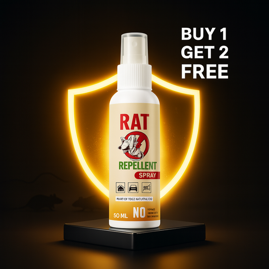 🐭 Rat Repellent Spray – Natural, Safe & Effective Rodent Protection