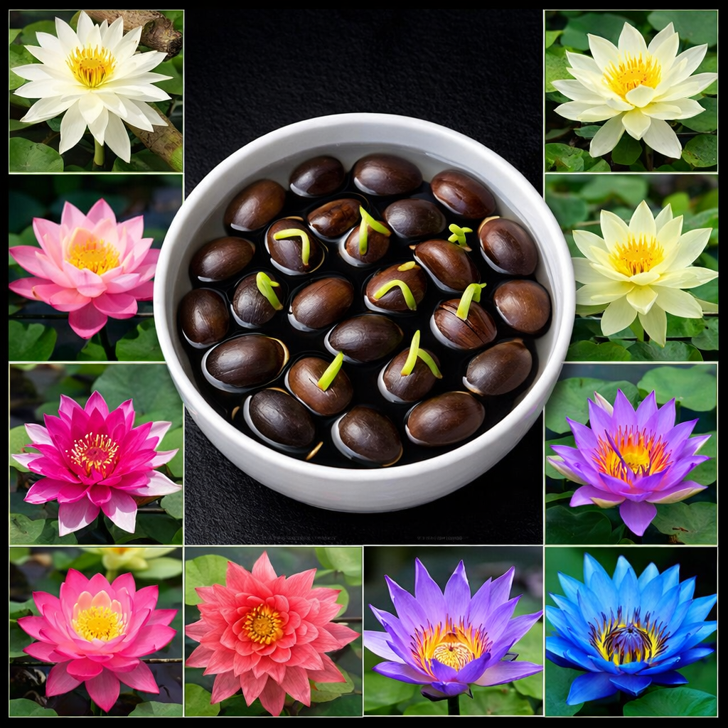 Premium Lotus Seeds – Flat 50% OFF Today!  🔥