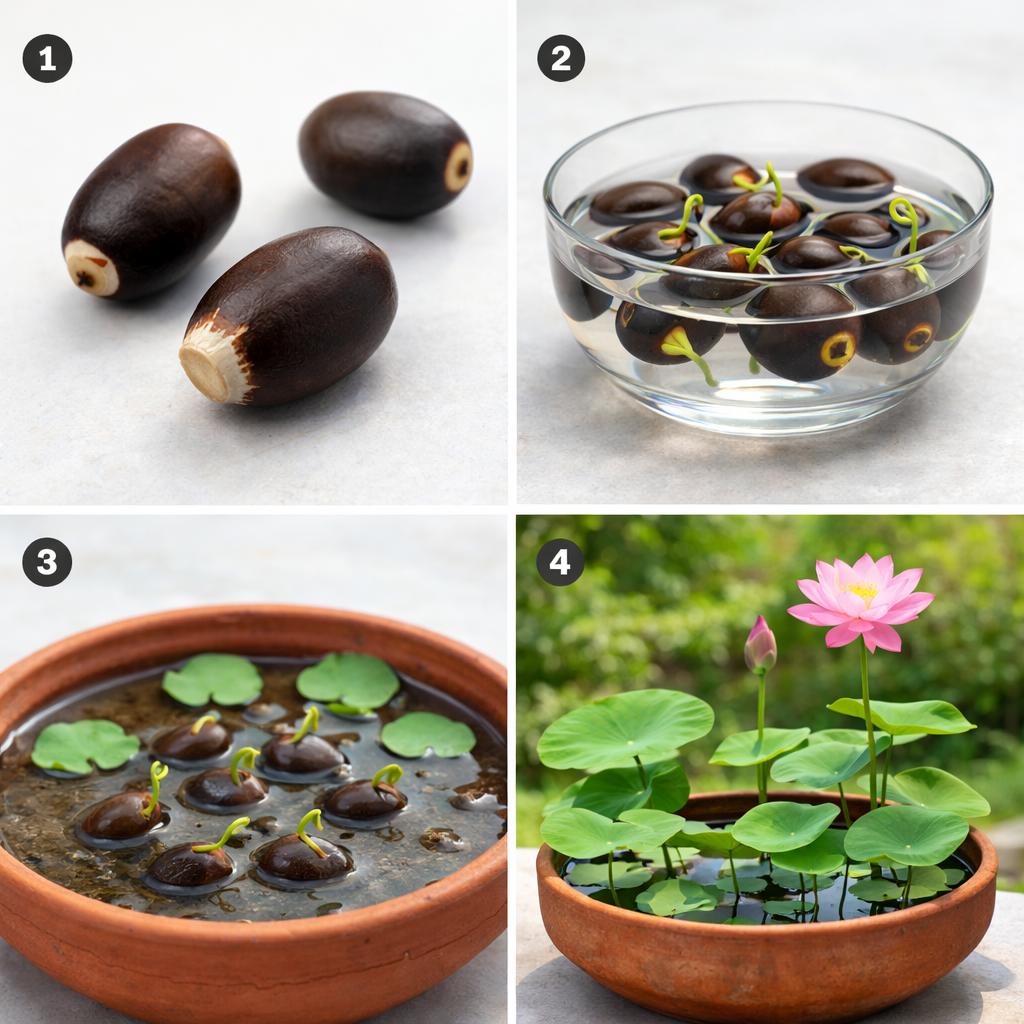 Premium Lotus Seeds – Flat 50% OFF Today!  🔥