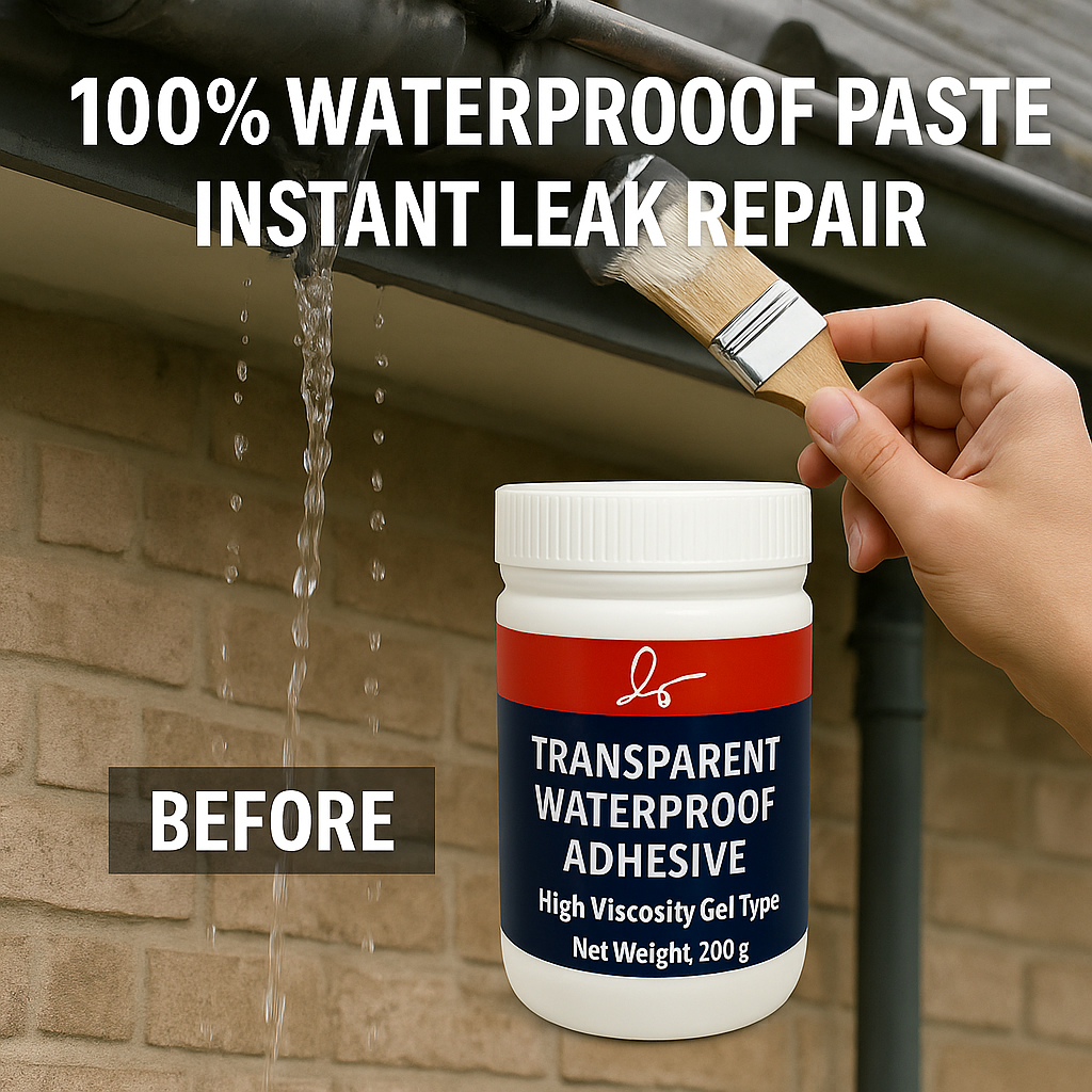 🔥 BUY 1 GET 1 FREE – India’s #1 Leak-Stopping Glue Now Comes With Free Brush! 🖌️ Hurry Before It’s Gone!