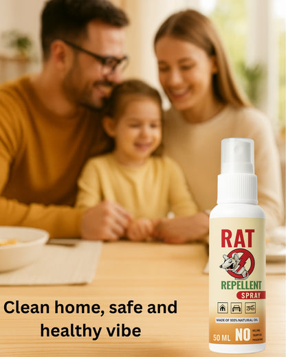 🐭 Rat Repellent Spray – Natural, Safe & Effective Rodent Protection