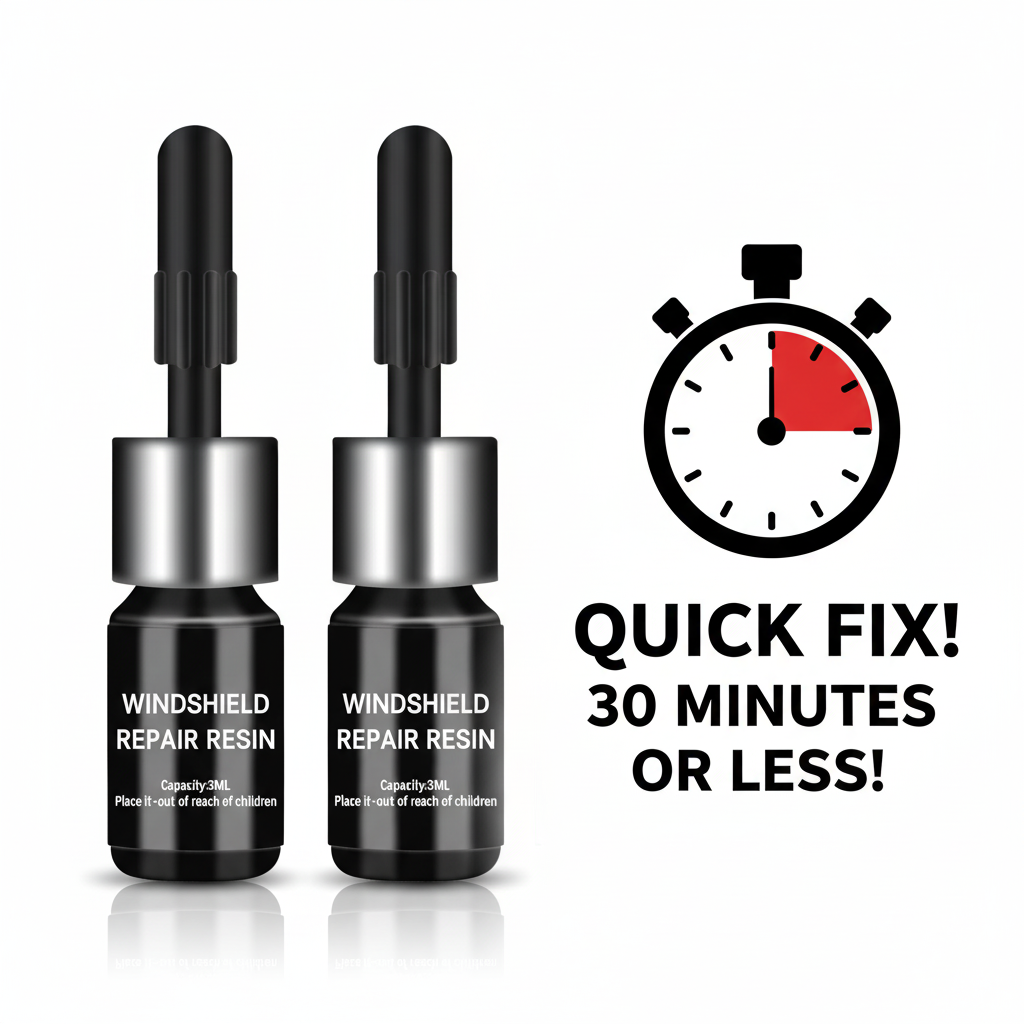 Glass Repair Kit – Easy Crack Repair | 50% OFF Today