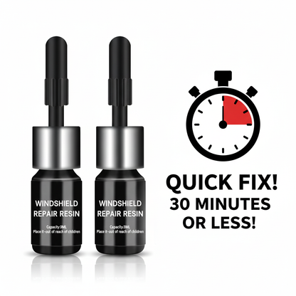 Glass Repair Kit – Easy Crack Repair | 50% OFF Today