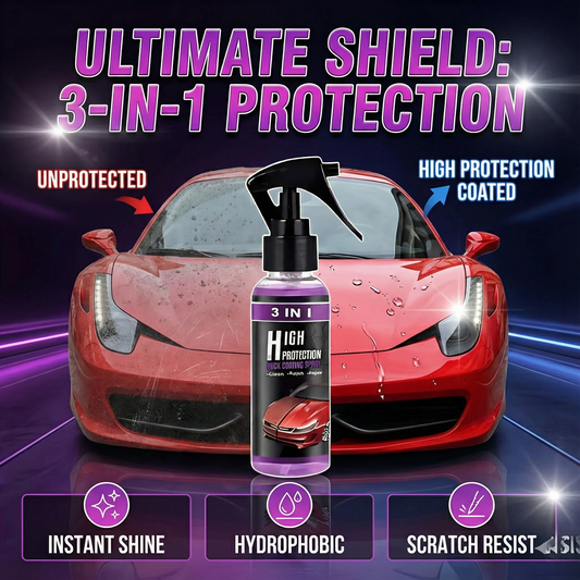 🔥 Buy 1 Get 1 Free 🔥 Hydrophobic Nano Car Scratch Repair Spray  ✨