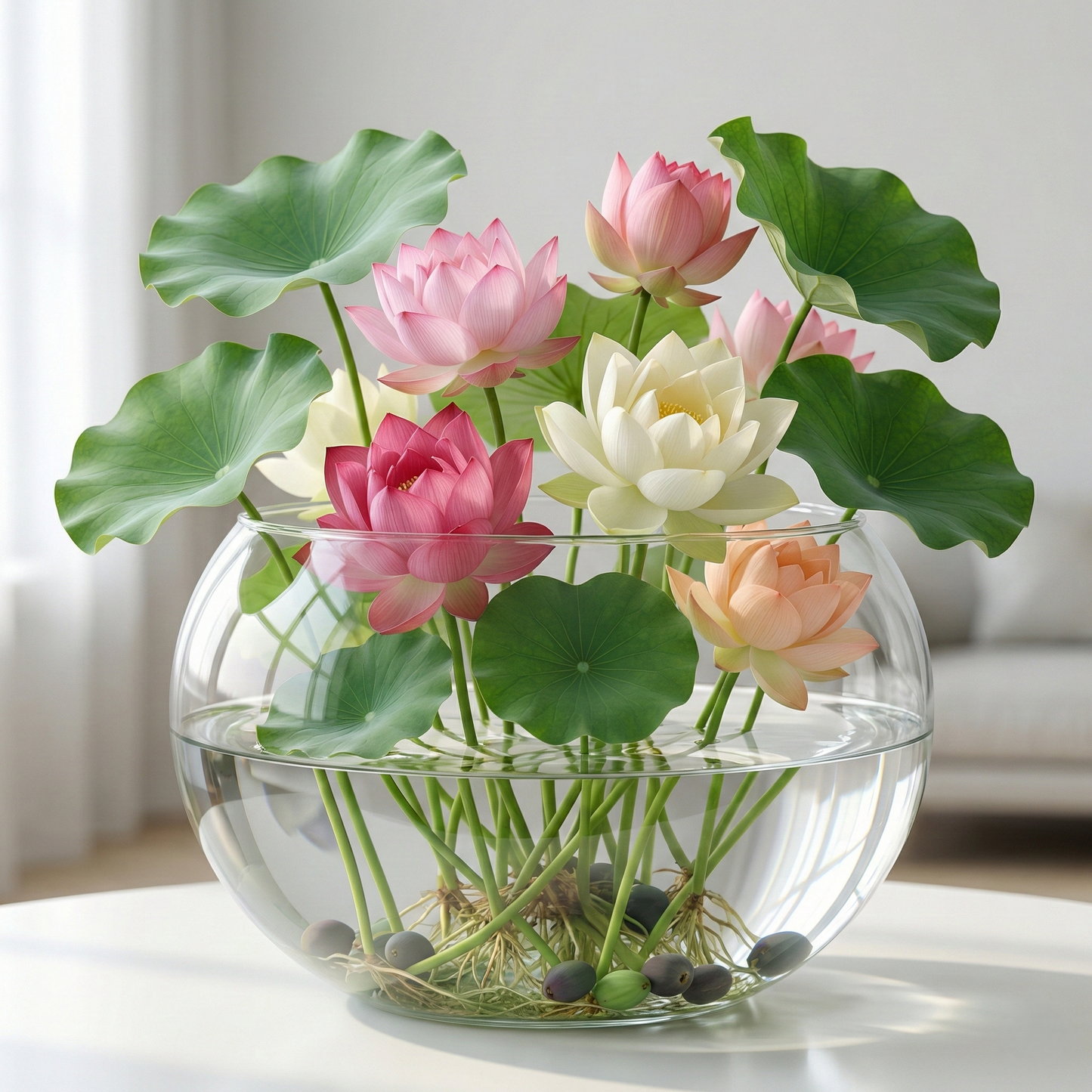 India's No1 Premium Lotus Seeds | Now at 50% OFF