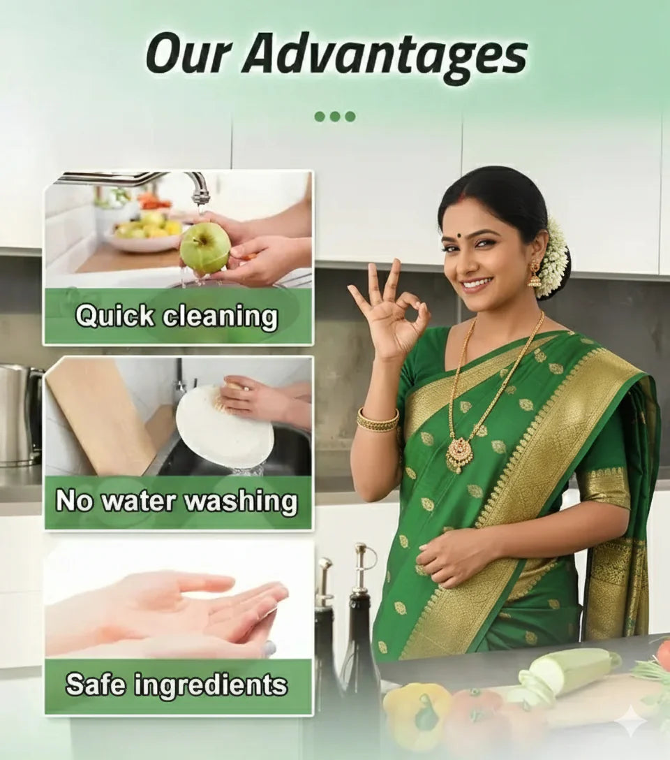 🚨 FINAL 3 HOURS: BUY 1 GET 3 FREE – Viral Cleaner Stock CRASHING! 🔥🧼