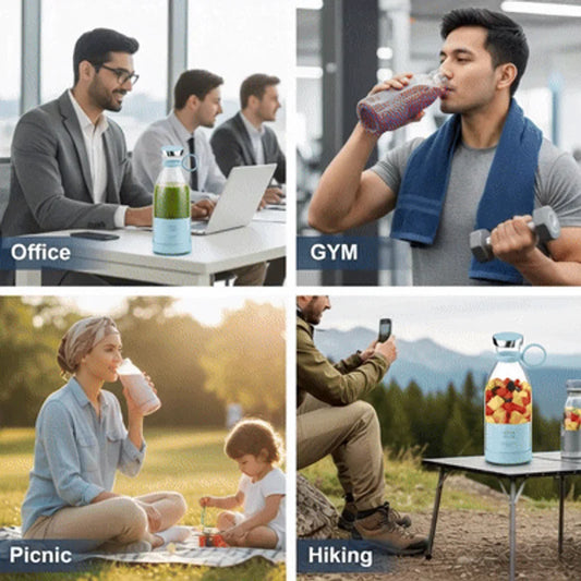 Portable Mini Blender for Fresh Juice